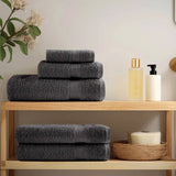 Vidaxl Towels Solund 10 pcs 600 g m² 50x100 cm anthracite color