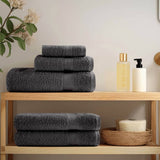 Vidaxl Towels Solund 10 pcs 600 g m² 100x150 cm anthracite color