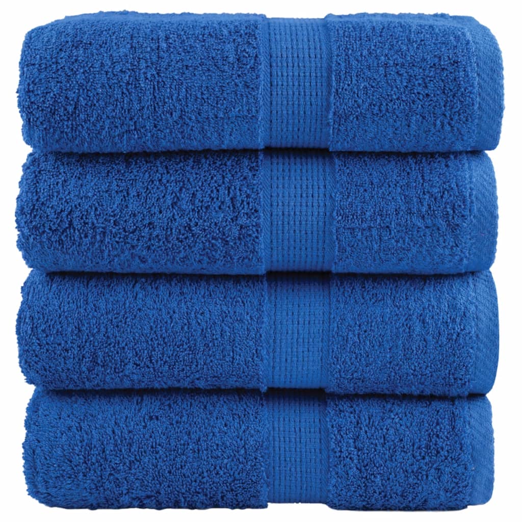 Vidaxl Guest Wipes Solund 4 PCS 600 g m² 30x30 cm bleu