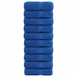 Vidaxl Guest wipes Solund 10 pcs 600 g m² 30x30 cm blue