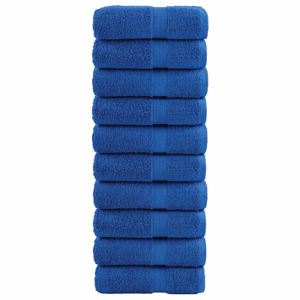 Vidaxl Wipes Solund 10 PCS 600 g m² 30x50 cm azul