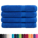 Vidaxl Sauna Cloths Solund 4 PCS 600 g m² 80x200 cm azul