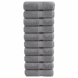 Vidaxl Gaascht wipes Sole 10 PCS 600 g m² ass 30x50 cm Grau