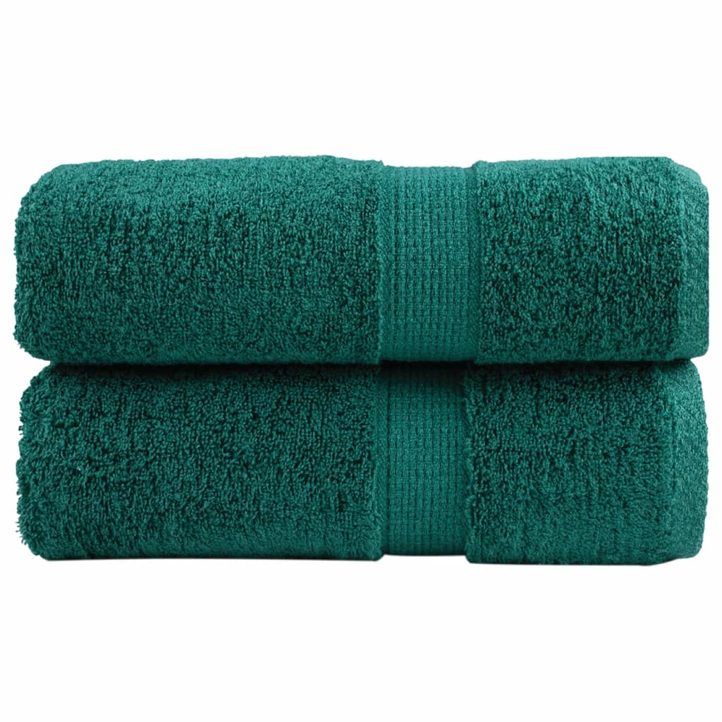 Vidaxl Guest Wipes Solund 2 ST 600 G m² 30x30 cm Verde