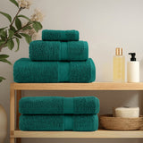 Vidaxl Towels Solund 2 st 600 g m² 50x100 cm green