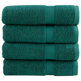 Vidaxl Bad Towel Folitie 4 PCS 600 g m²/x150 cm