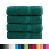 Vidaxl Bath Towels Solund 4 PCS 600 g M² 100x150 cm