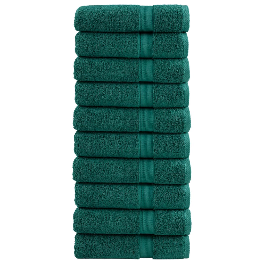 Vidaxl Bath Towels Solund 10 St 600 G m² 100x150 cm