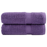 Vidaxl Bath Towels Solund 2 PCS 600 g M² 100x150 cm