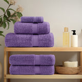 Vidaxl Bath Towels Solund 2 PCS 600 g M² 100x150 cm