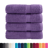 Vidaxl Bath Towels Solund 4 PCS 600 g M² 100x150 cm