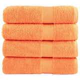 Vidaxl Bad Towel Folitie 4 PCS 600 g m²/x150 cm