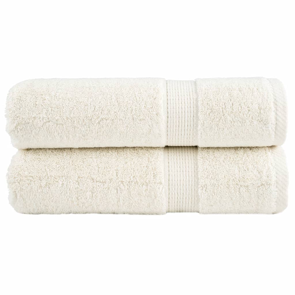 Vidaxl Bath towels Solund 2 pcs 600 g m² 100x150 cm