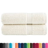 Vidaxl Bath towels Solund 2 pcs 600 g m² 100x150 cm