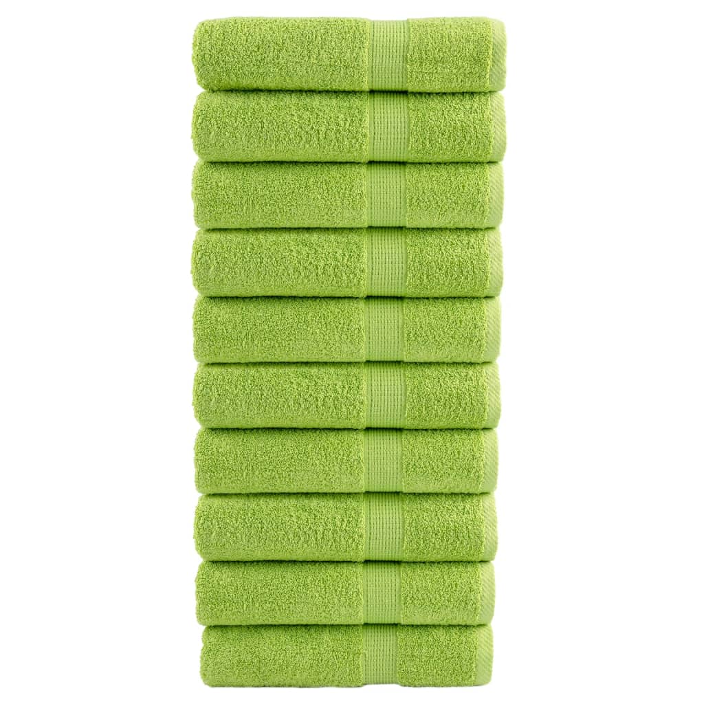 VIDAXL ASCOLLI BACCHI SOLUND 10 PCS 600 G M² 70x140 cm Green di mela