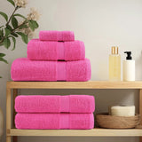 Vidaxl Bad Towel Solits 4 PCS 600 g m² 70x140 cm upa