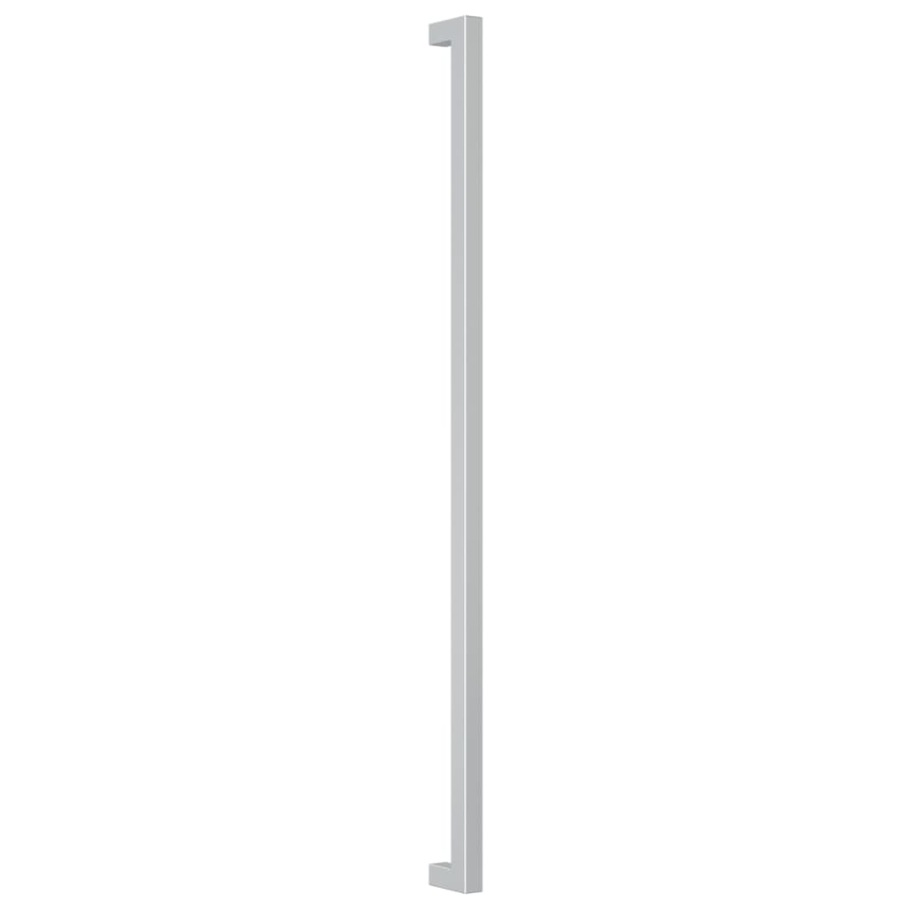 Vidaxl handles 10 st 480 mm stainless steel silver colored