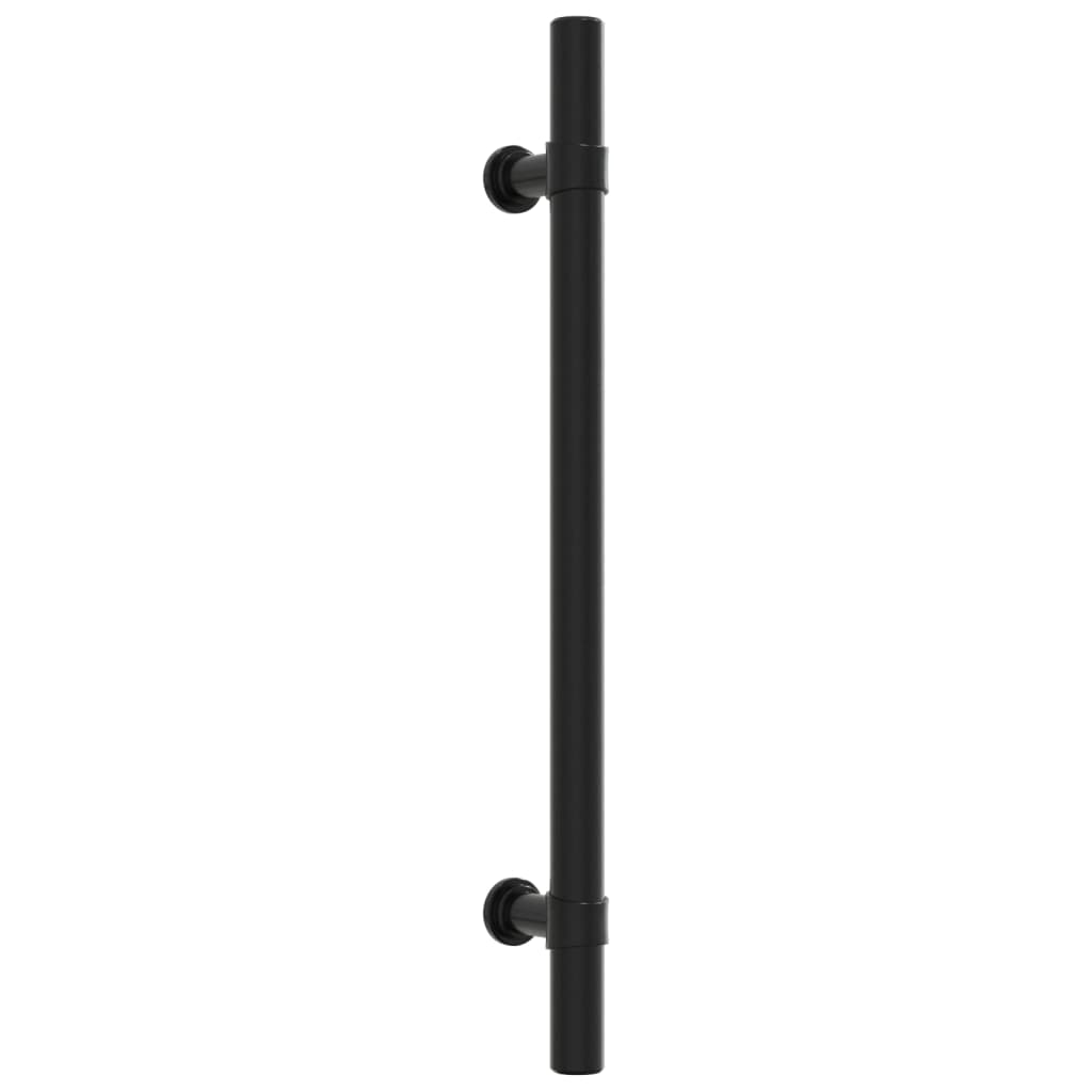 Vidaxl handles 20 st 160 mm stainless steel black