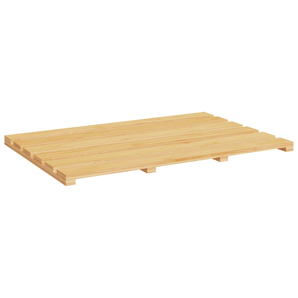 Vidaxl Bath Mat 54x36 cm Bamboo