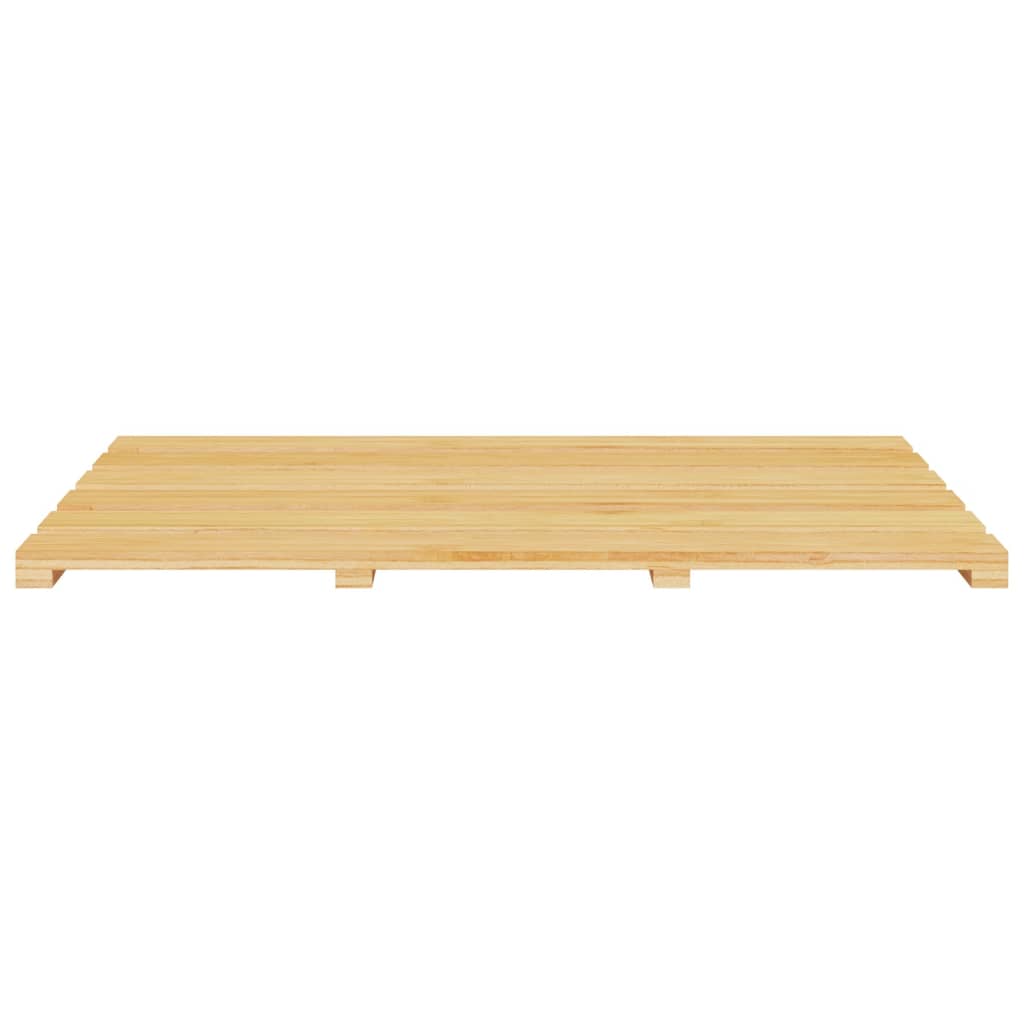 Vidaxl Bath Mat 54x36 cm Bamboo