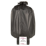 Vidaxl garbage bags 250 st 60 l black