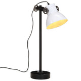 Vidaxl Desk Lamp 25 W e27 15x15x55 cm hvit