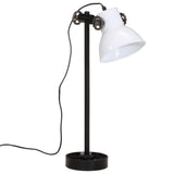 VidaXL Bureaulamp 25 W E27 15x15x55 cm wit