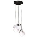 Vidaxl hængende lampe 25 W E27 30x30x100 White