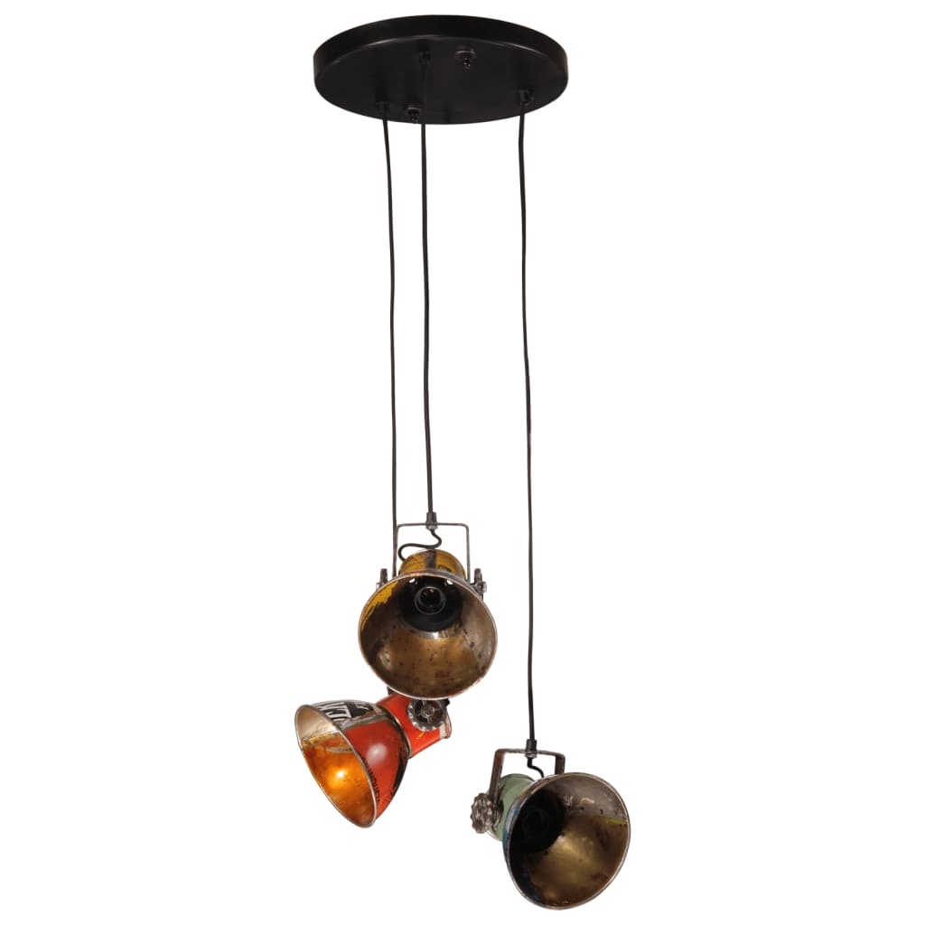 Vidaxl Hanging Lamp 25 W E27 30x30x100 cm Multi -Colored