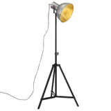 Vidaxl Floor lamp 25 W E27 61X61X90 150 CM Vintage silver colored