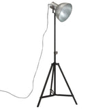 Vidaxl Floor lamp 25 W E27 61X61X90 150 CM Vintage silver colored