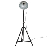 Vidaxl Floor lamp 25 W E27 61X61X90 150 CM Vintage silver colored