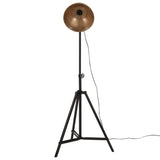 Vidaxl Floor lamp 25 W E27 61X61X90 150 CM Antique brass colored