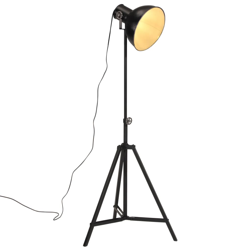 Vidaxl Floor lamp 25 W E27 61X61X90 150 CM Black