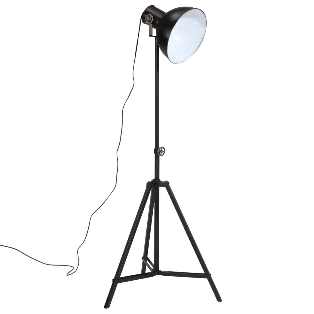 Vidaxl Floor lamp 25 W E27 61X61X90 150 CM Black