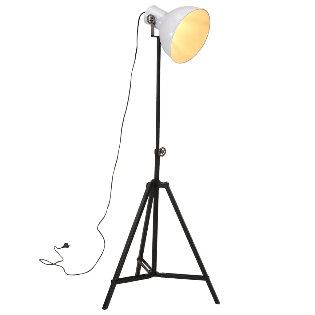 Vidaxl floor lamp 25 W E27 61x61x90 150 cm white