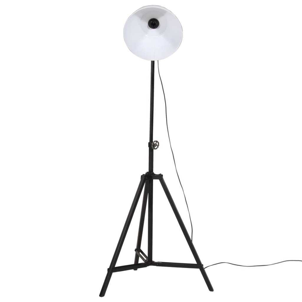 Vidaxl floor lamp 25 W E27 61x61x90 150 cm white