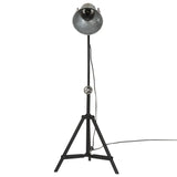 Vidaxl Floor lamp 25 W E27 35x35x65 95 cm Vintage silver colored