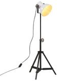 Lampa podłogowa vidaxl 25 W e27 35x35x65 95 cm biała