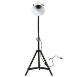 Lampa podłogowa vidaxl 25 W e27 35x35x65 95 cm biała