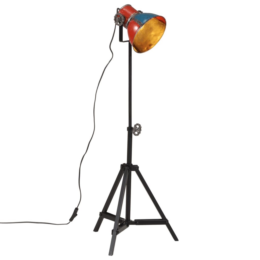 Vidaxl Floor lamp 25 W E27 35x35x65 95 cm multi -colored