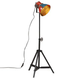 Vidaxl Floor lamp 25 W E27 35x35x65 95 cm multi -colored