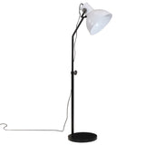 Vidaxl Floor lamp 25 W E27 30x30x90-150 cm white