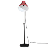 VIDAXL LAMP LAMP 25 W E27 30x30X90 150 cm zvětralé červené