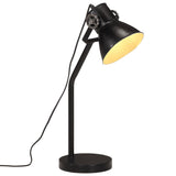 VidaXL desk lamp 25 W E27 17x17x60 cm Black