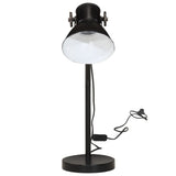 VidaXL desk lamp 25 W E27 17x17x60 cm Black