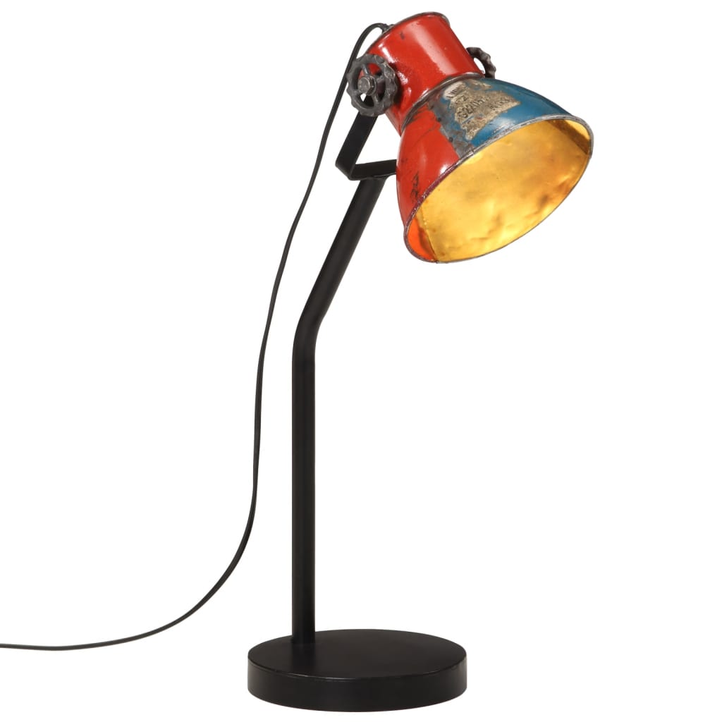 Lampa biurka Vidaxl 25 W E27 17x17x60 cm wielokrotnie kolorowe