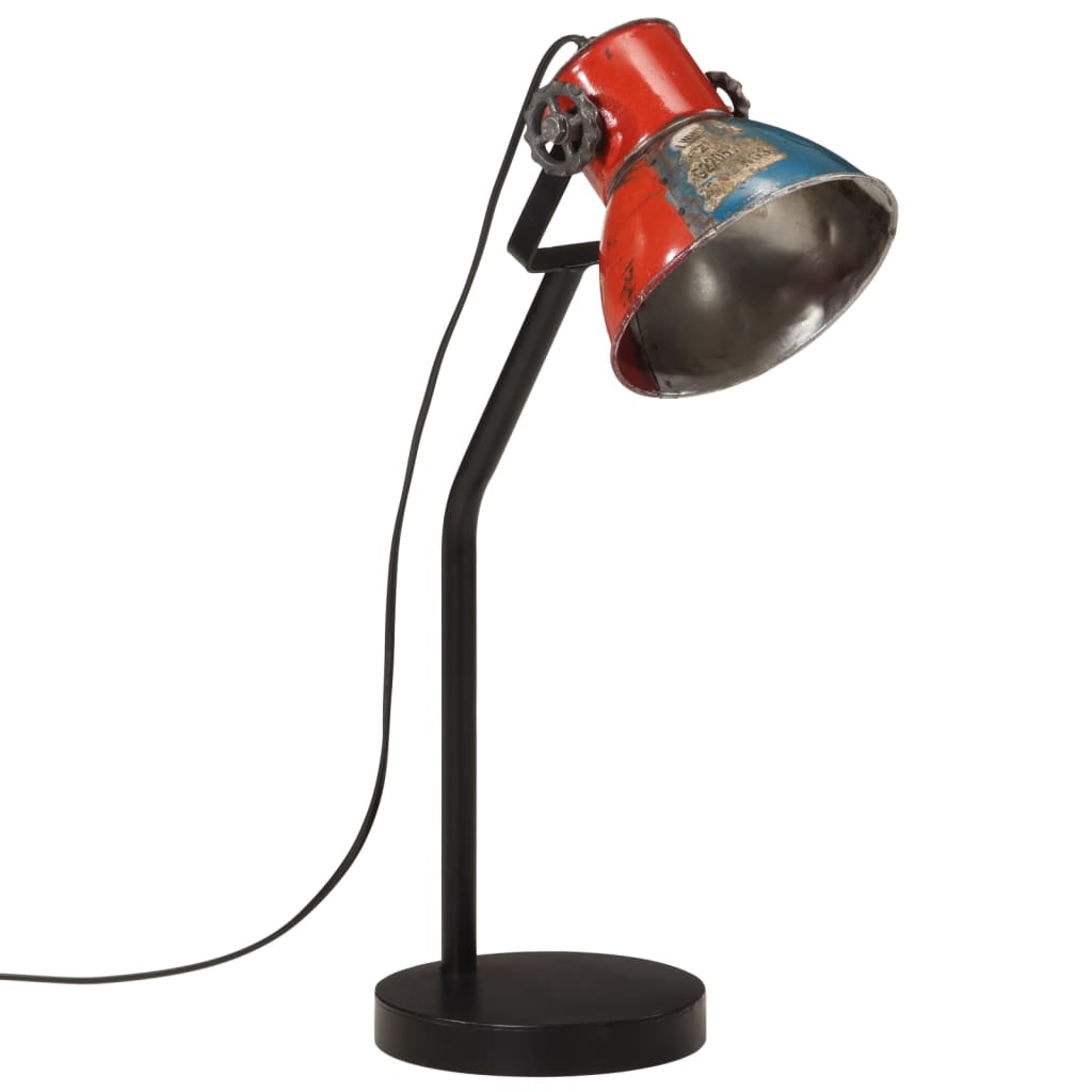 Lampa biurka Vidaxl 25 W E27 17x17x60 cm wielokrotnie kolorowe