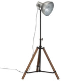 Vidaxl Floor lamp 25 W E27 75x75x90-150 cm Vintage silver colored