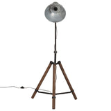 Vidaxl Floor lamp 25 W E27 75x75x90-150 cm Vintage silver colored